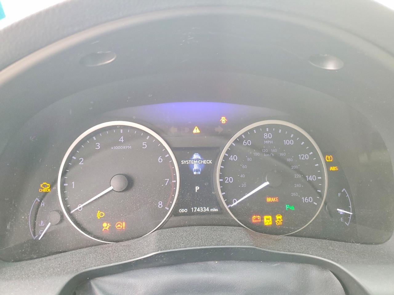 2013 Lexus Es 350 Base