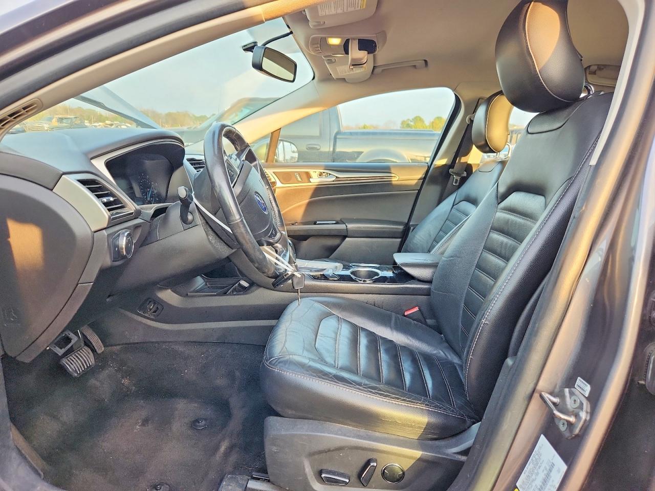 2013 Ford Fusion se