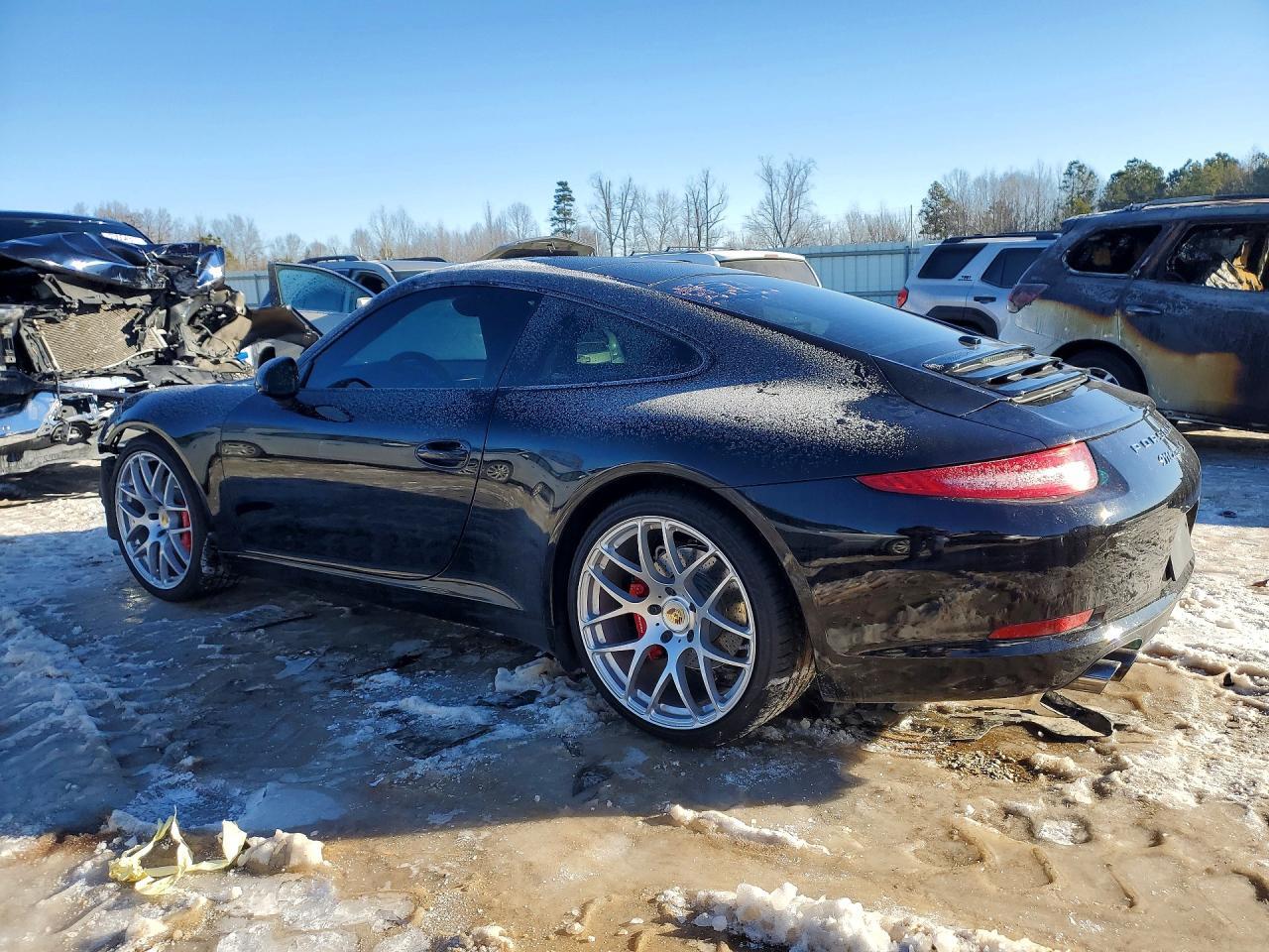 2013 Porsche 911 Carrera s