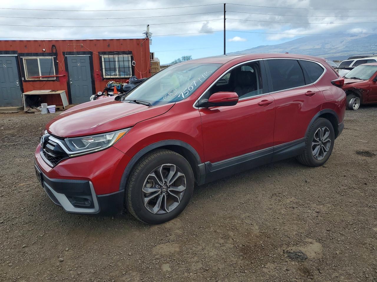 2020 Honda Cr-v ex