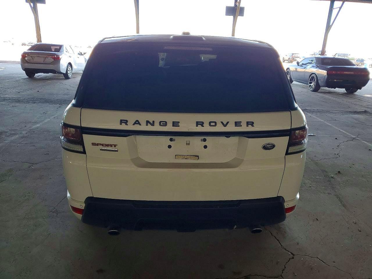 2015 Land Rover Range Rover Sport Autobiography