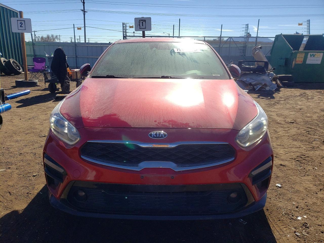2019 KIA Forte gt Line