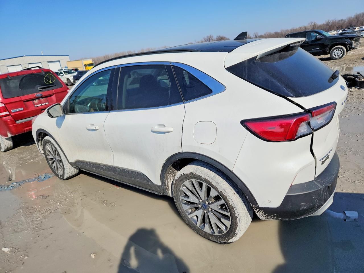 2021 Ford Escape Titanium