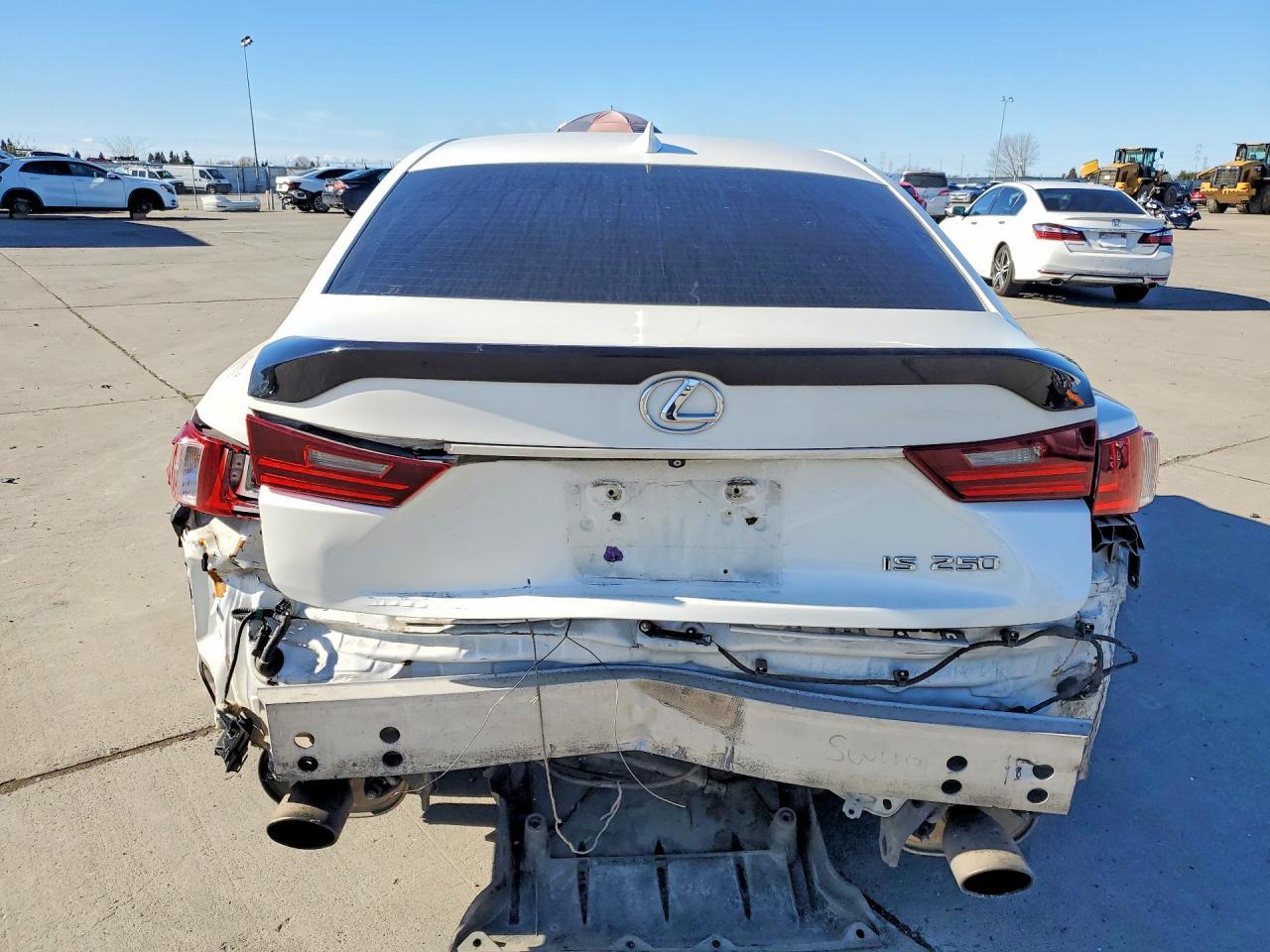 2015 Lexus Is 250