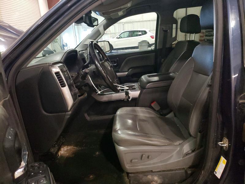 2018 Chevrolet Silverado K1500 LTZ