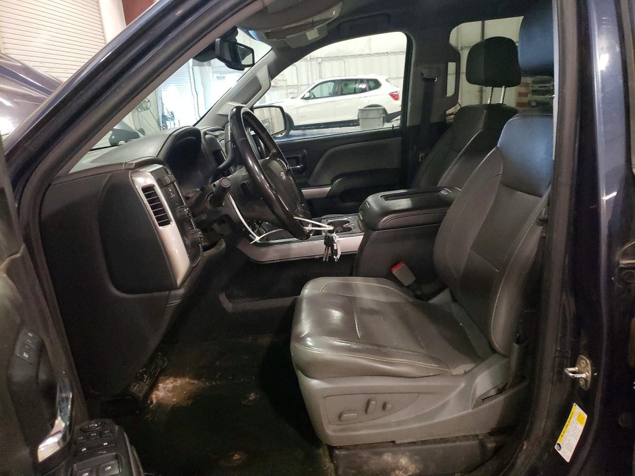 2018 Chevrolet Silverado K1500 LTZ