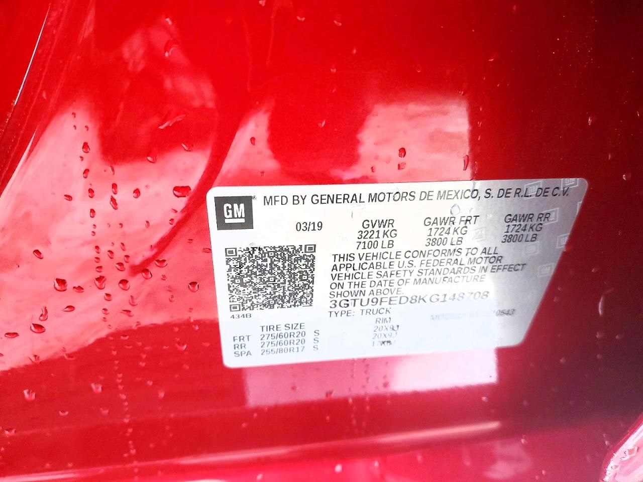 2019 GMC Sierra K1500 Denali