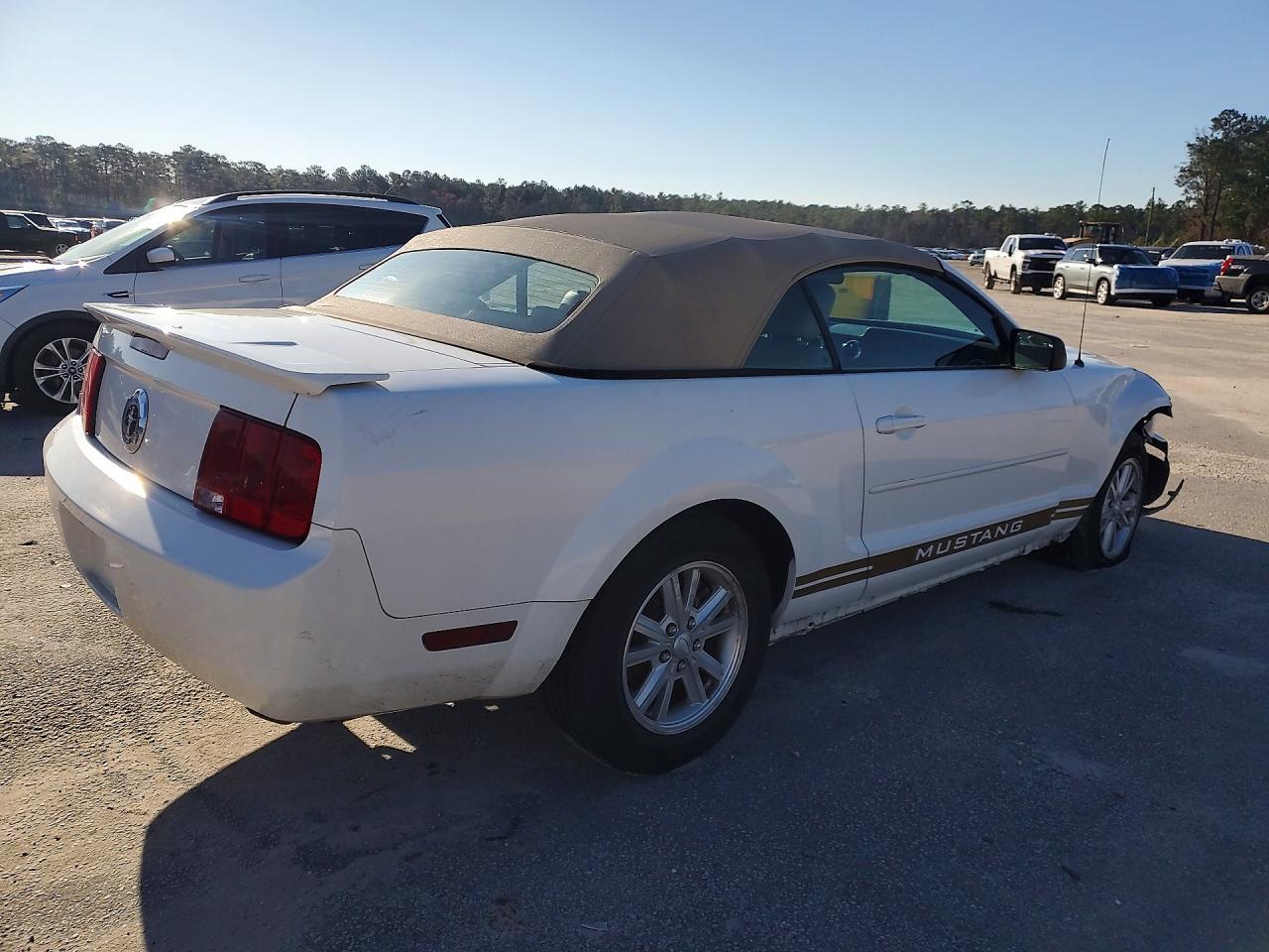 2007 Ford Mustang