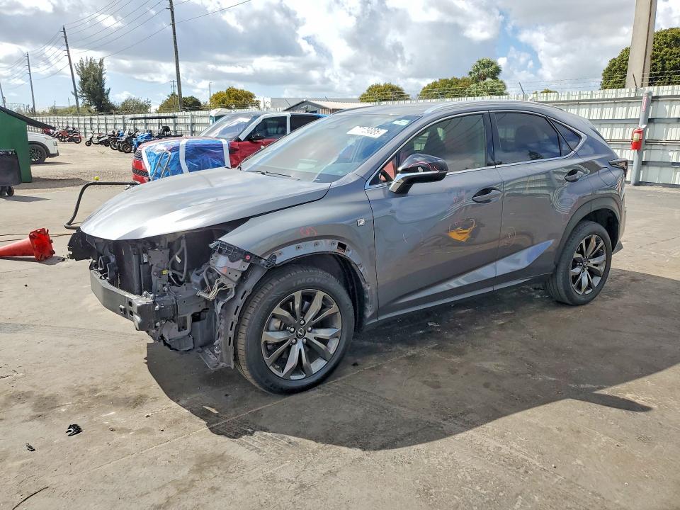 2020 Lexus Nx 300 f Sport