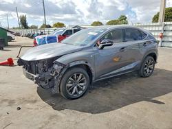 Lexus Vehiculos salvage en venta: 2020 Lexus Nx 300 f Sport