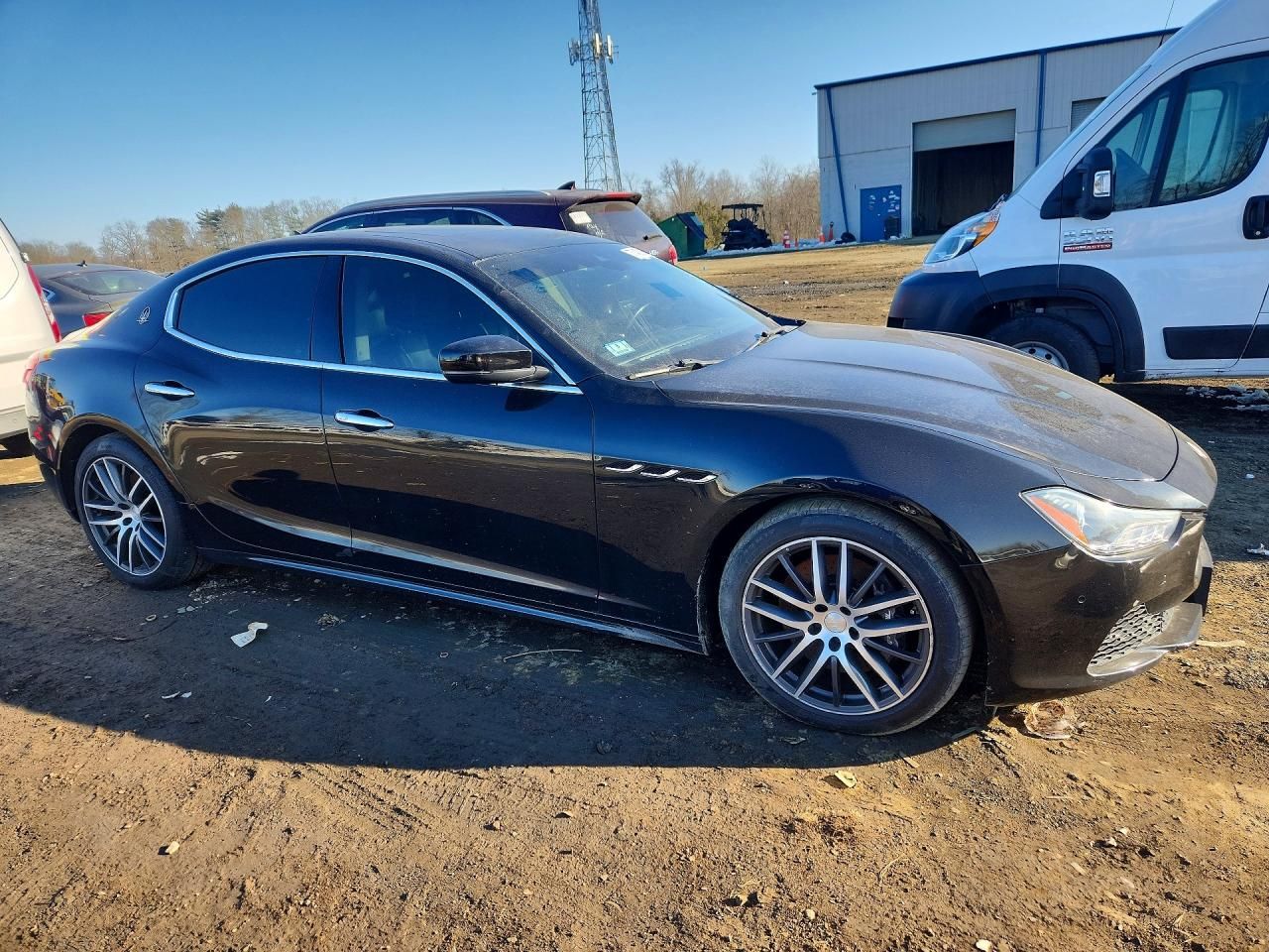 2017 Maserati Ghibli s