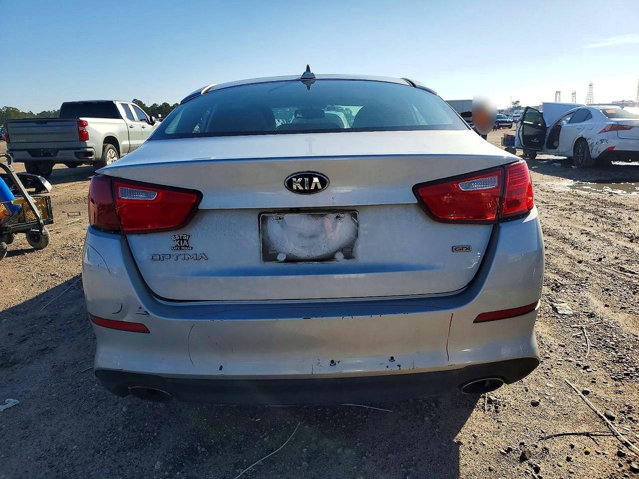 2015 KIA Optima lx