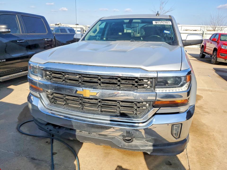 2017 Chevrolet Silverado K1500 lt