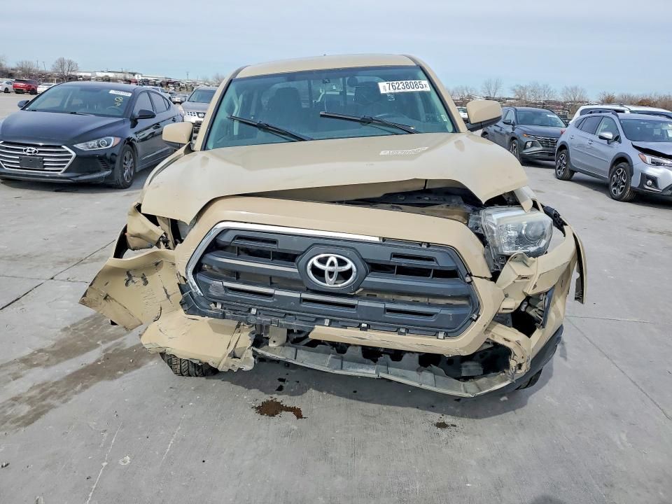 2017 Toyota Tacoma Double Cab