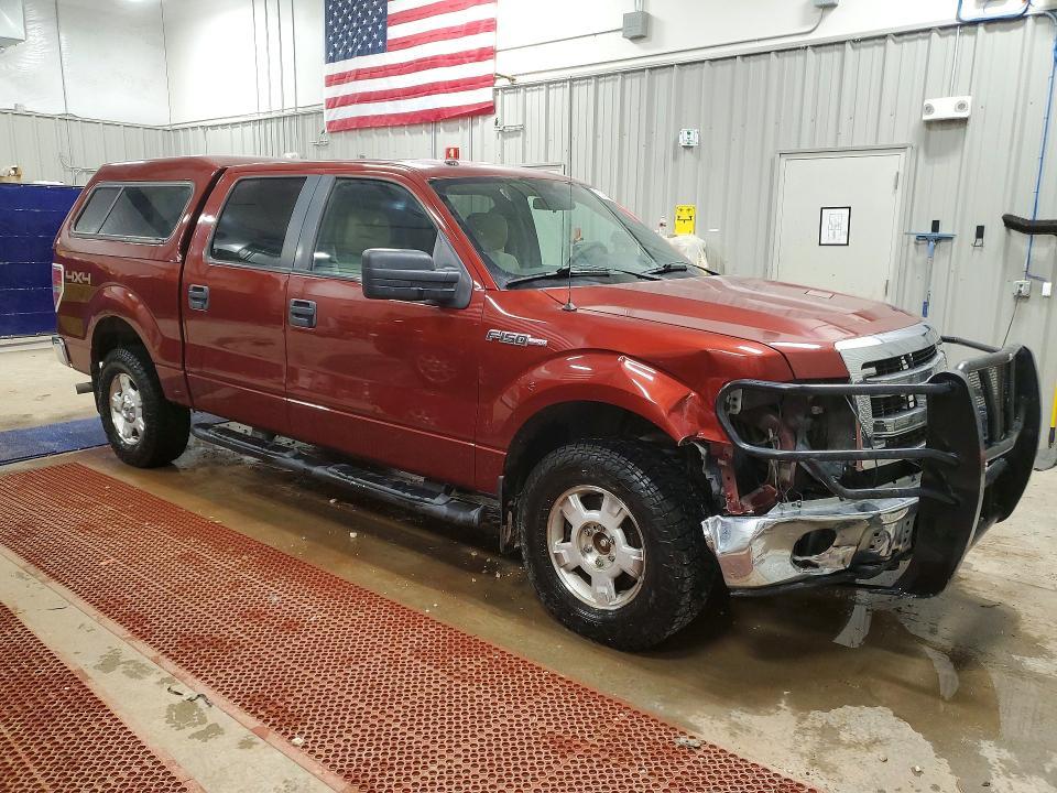 2014 Ford F150 Supercrew