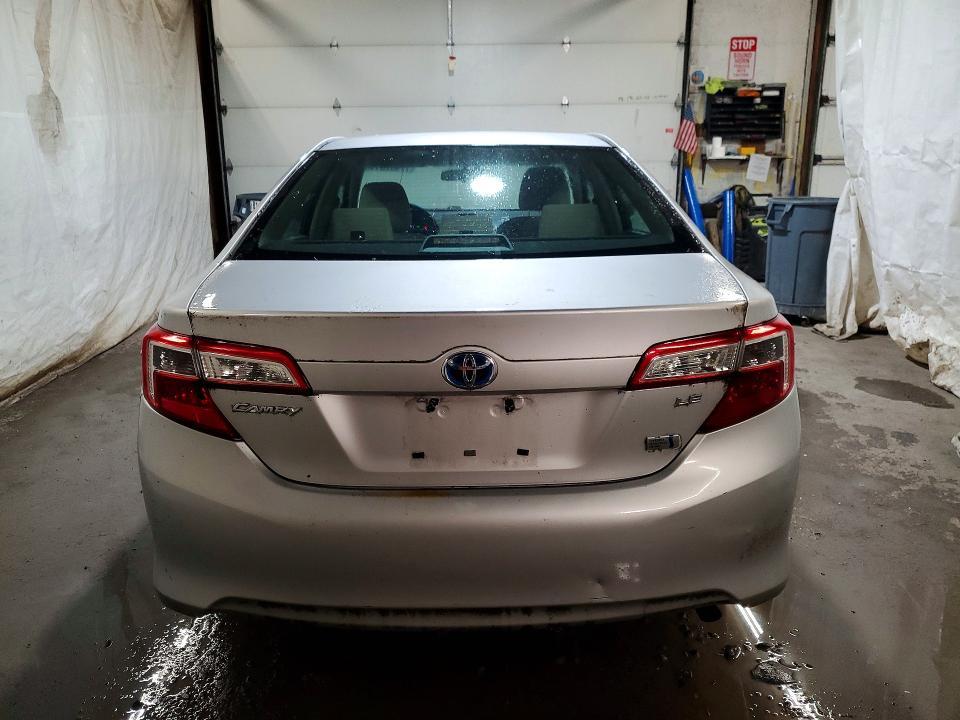 2012 Toyota Camry Hybrid
