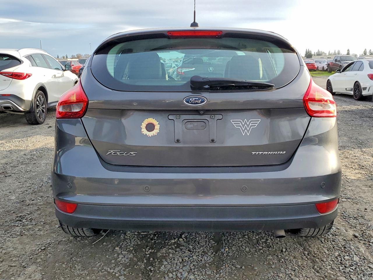 2015 Ford Focus Titanium