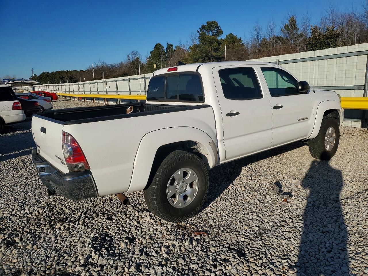 2015 Toyota Tacoma Double Cab Prerunner