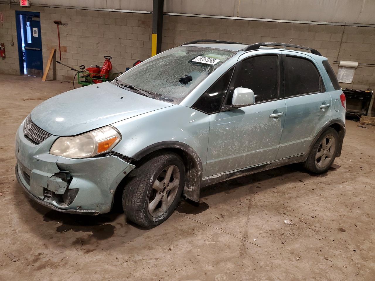 2009 Suzuki SX4 Technology
