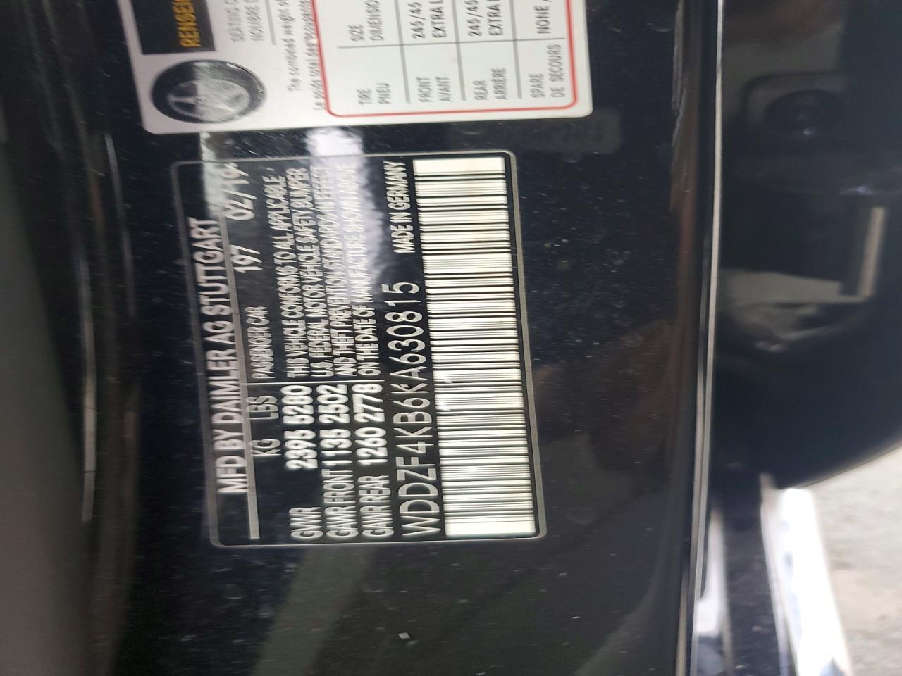 2019 Mercedes-Benz E 300 4matic