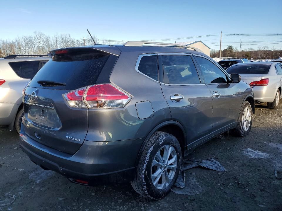 2015 Nissan Rogue s