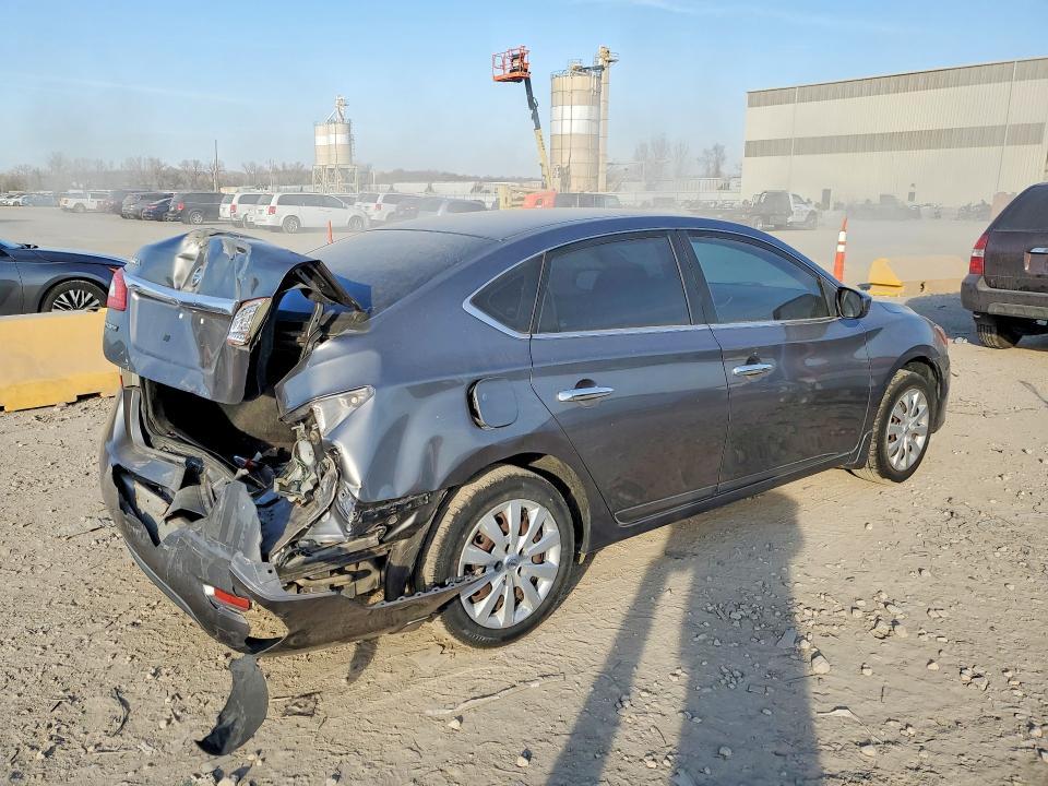 2015 Nissan Sentra s