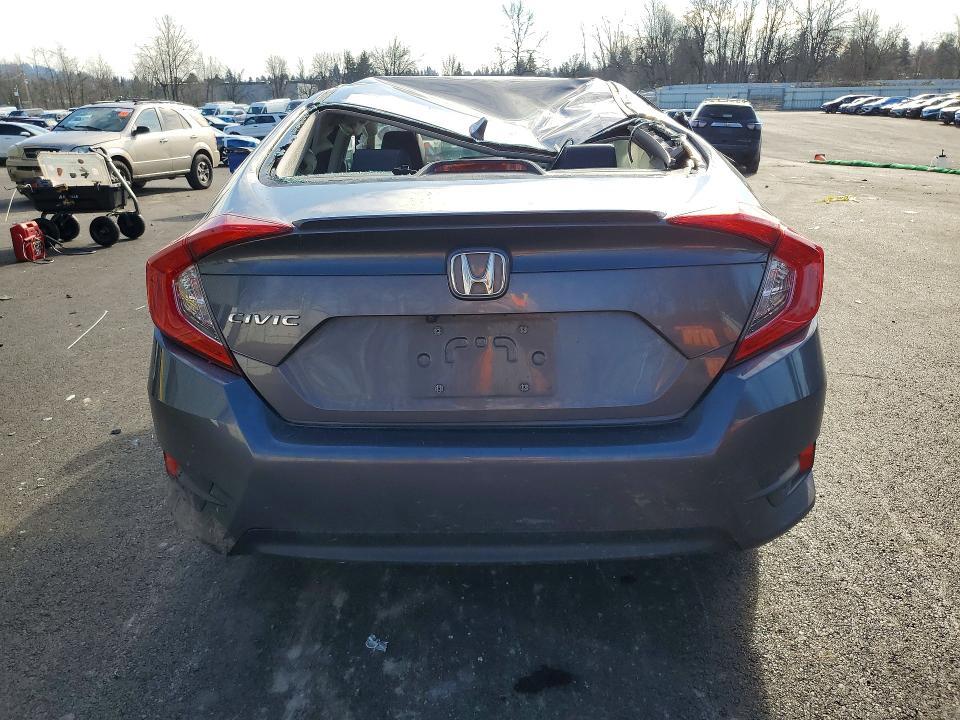 2016 Honda Civic ex