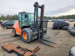 Salvage trucks for sale at Harleyville, SC auction: 2019 Ausa C400H Forklift