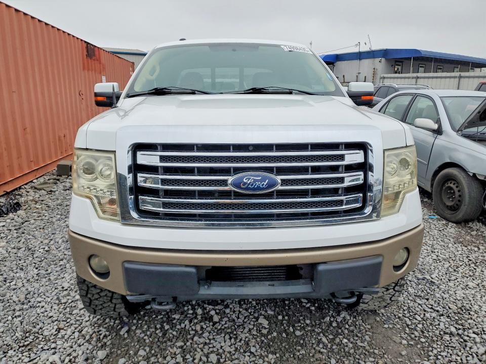 2013 Ford F150 Supercrew