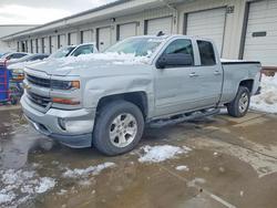 Camiones salvage sin ofertas aún a la venta en subasta: 2017 Chevrolet Silverado K1500 LT