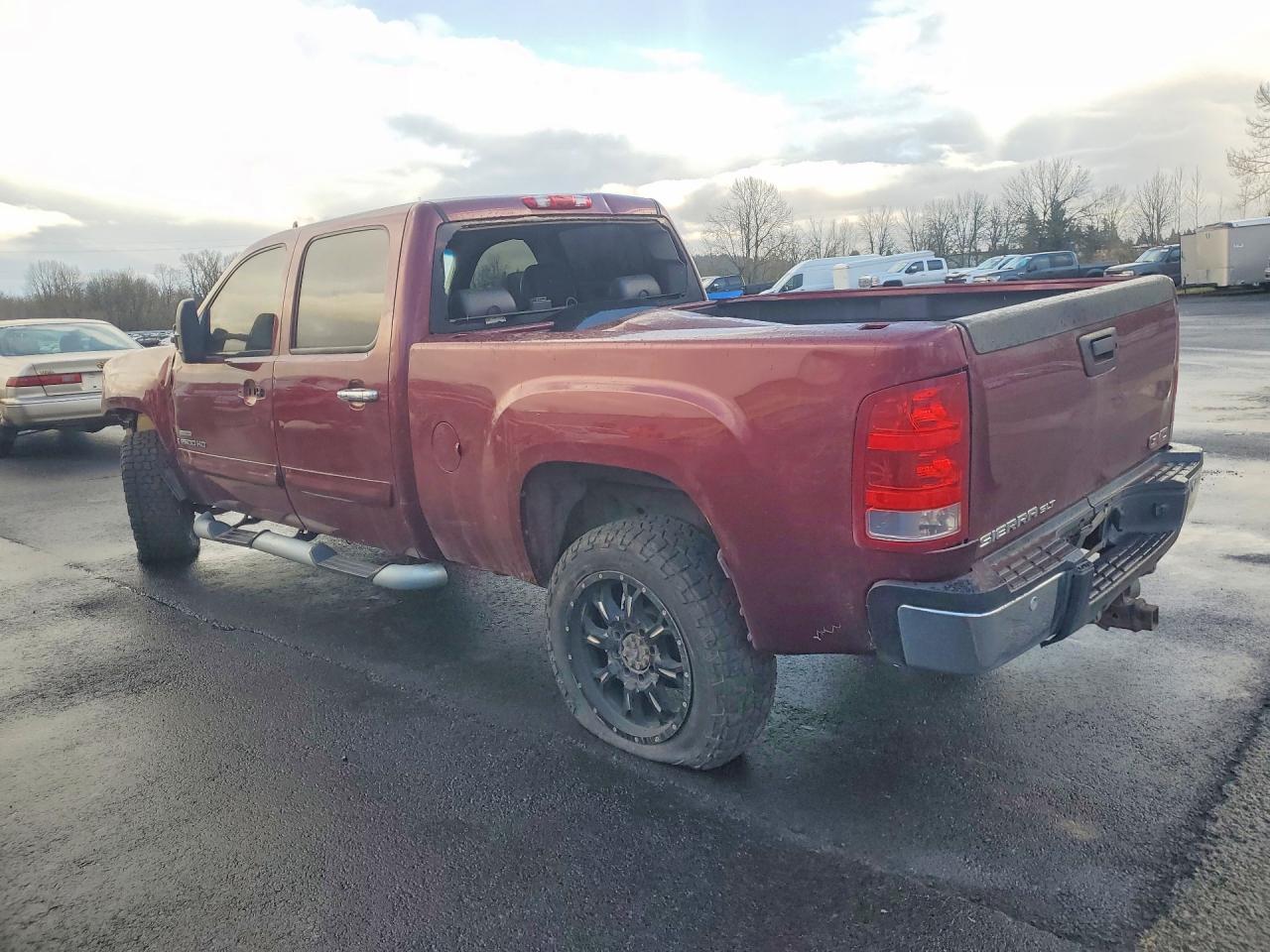 2009 GMC Sierra K2500 Heavy Duty