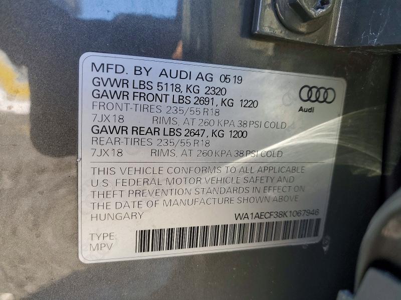 2019 Audi Q3 Premium