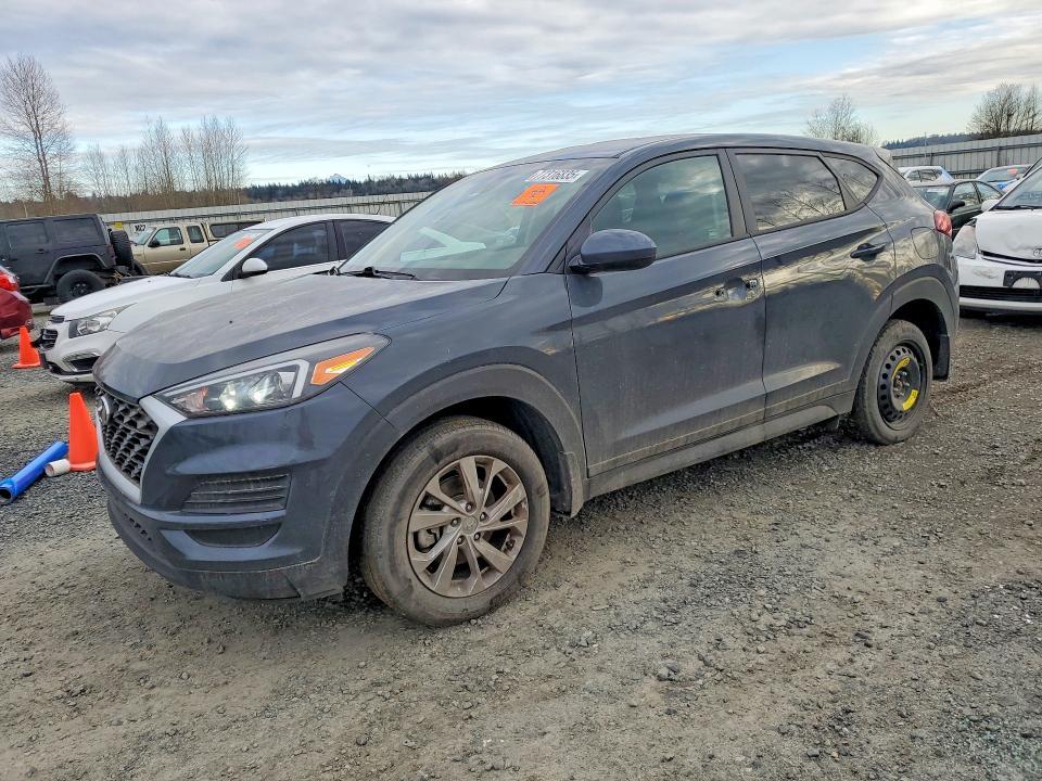 2019 Hyundai Tucson se