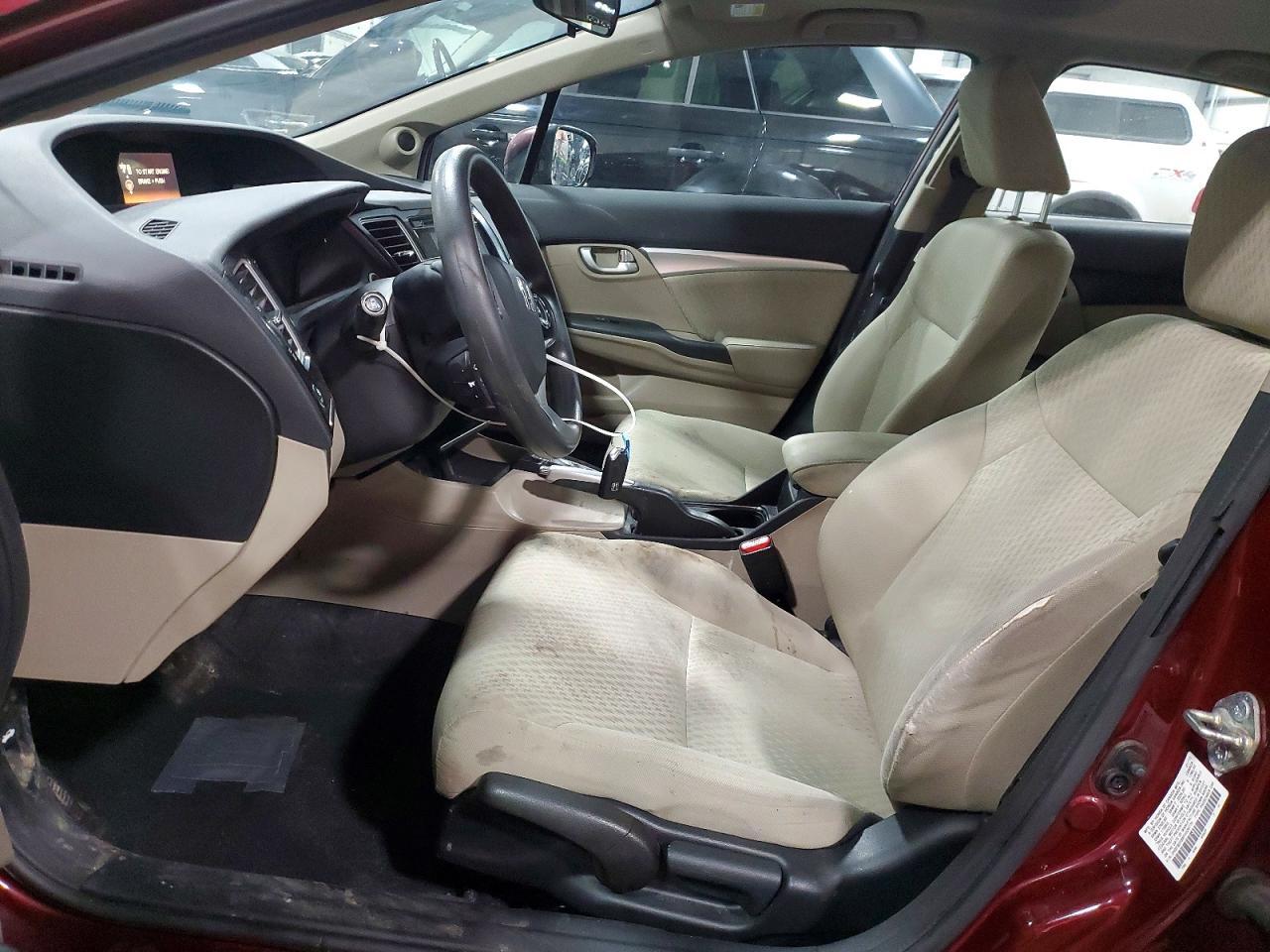 2015 Honda Civic ex