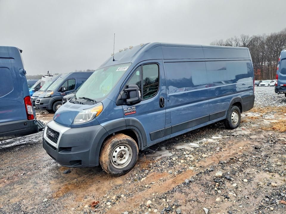 2020 Dodge Ram Promaster 3500 Delivery van
