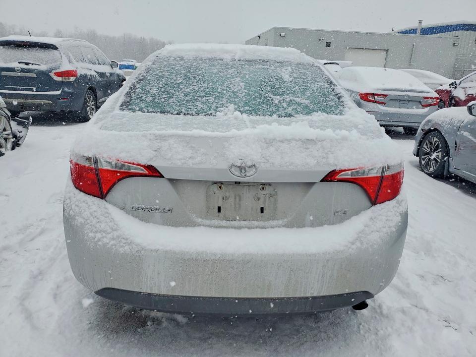 2016 Toyota Corolla l