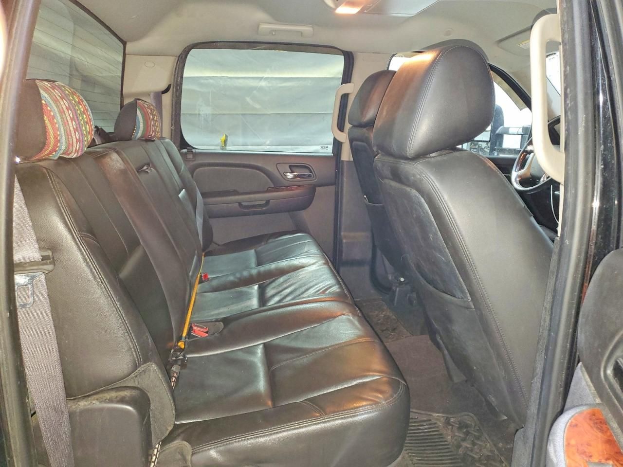 2011 Chevrolet Silverado K2500 Heavy Duty LTZ
