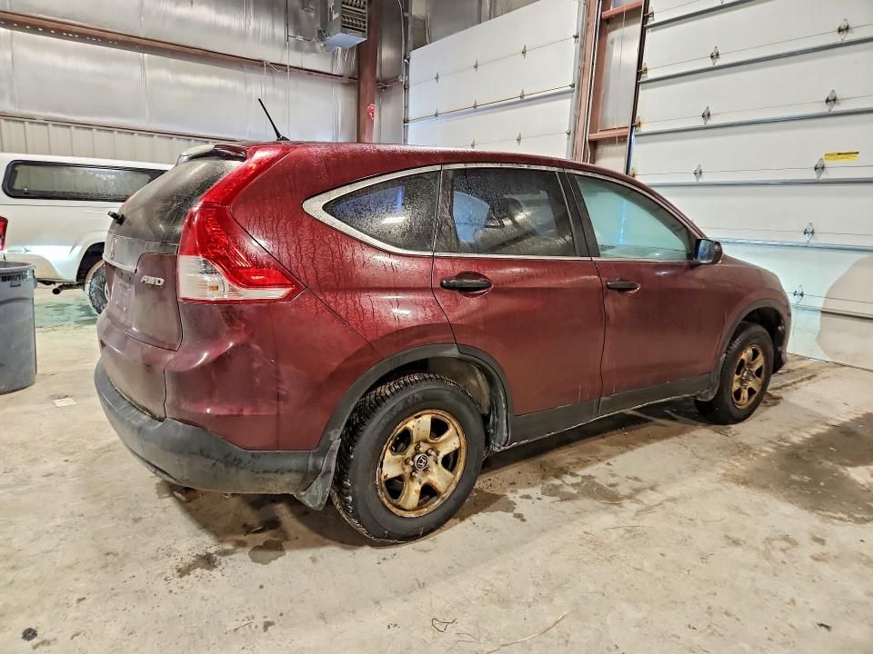 2012 Honda Cr-v lx