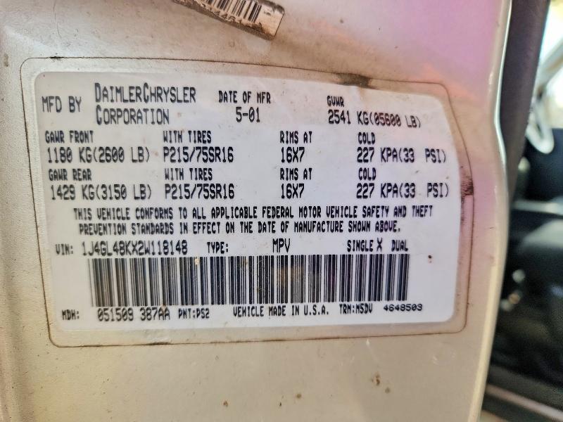 2002 Jeep Liberty Sport