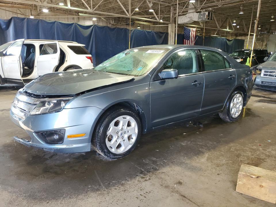 2011 Ford Fusion se