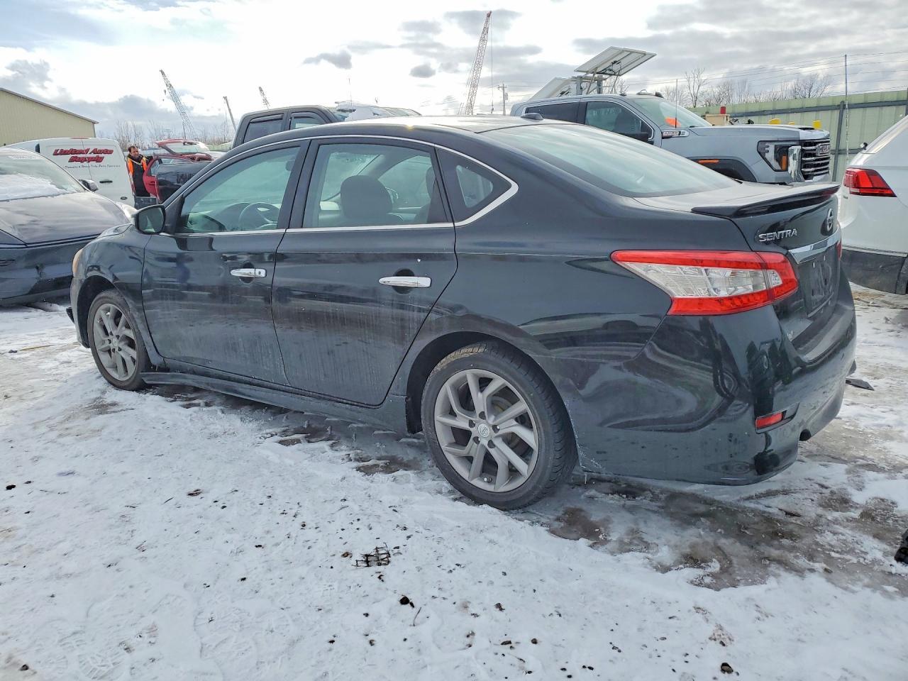 2015 Nissan Sentra sr