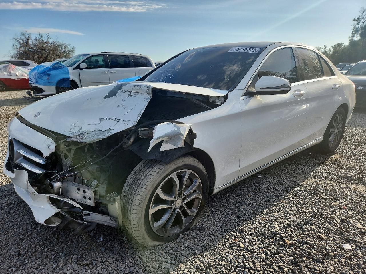 2017 Mercedes-Benz C 300 4matic