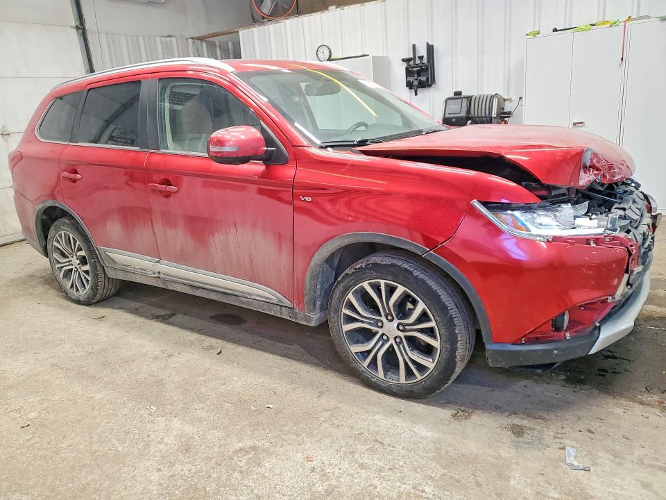 2018 Mitsubishi Outlander gt