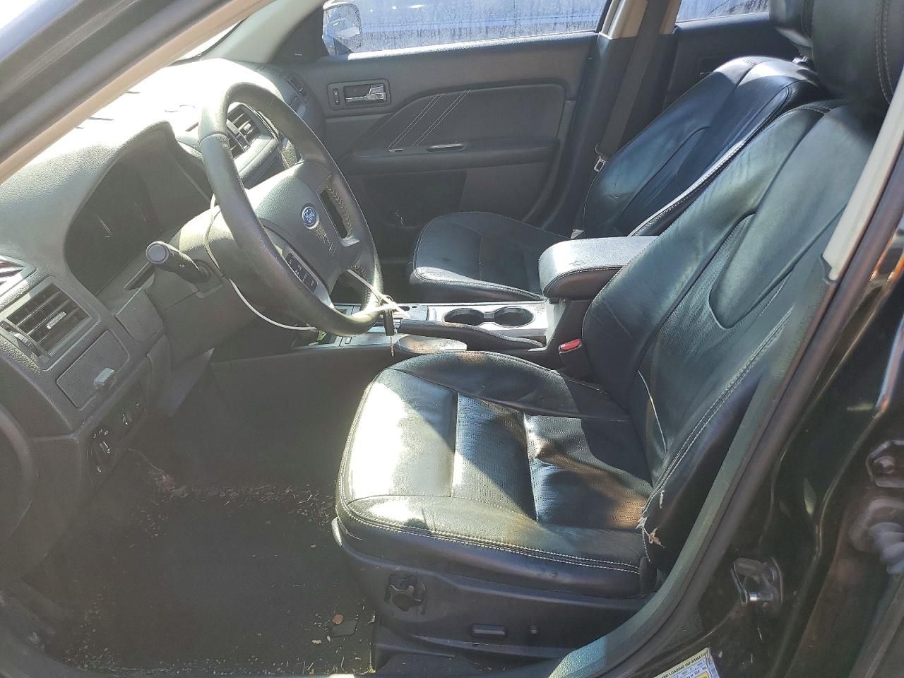 2010 Ford Fusion Sport