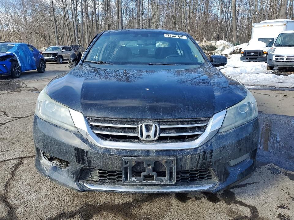 2015 Honda Accord exl