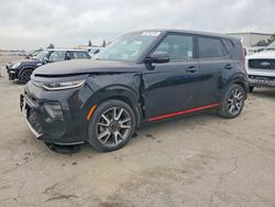 KIA salvage cars for sale: 2020 KIA Soul gt Line