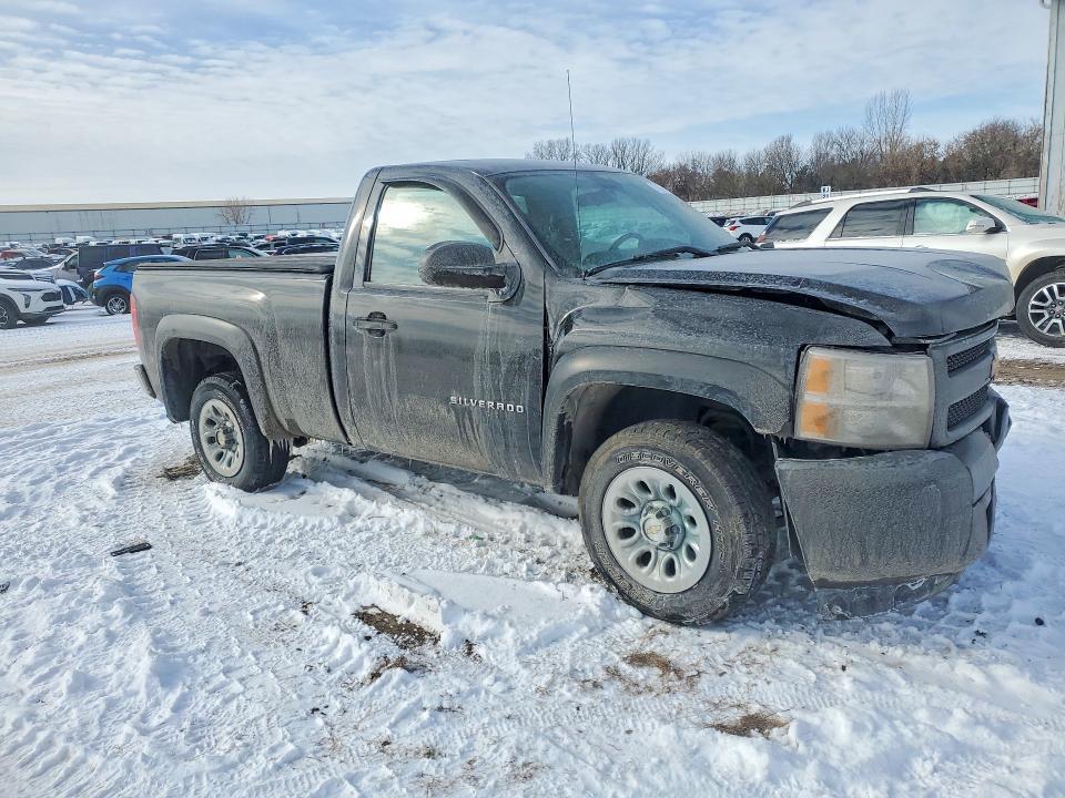 2012 Chevrolet Silverado C1500