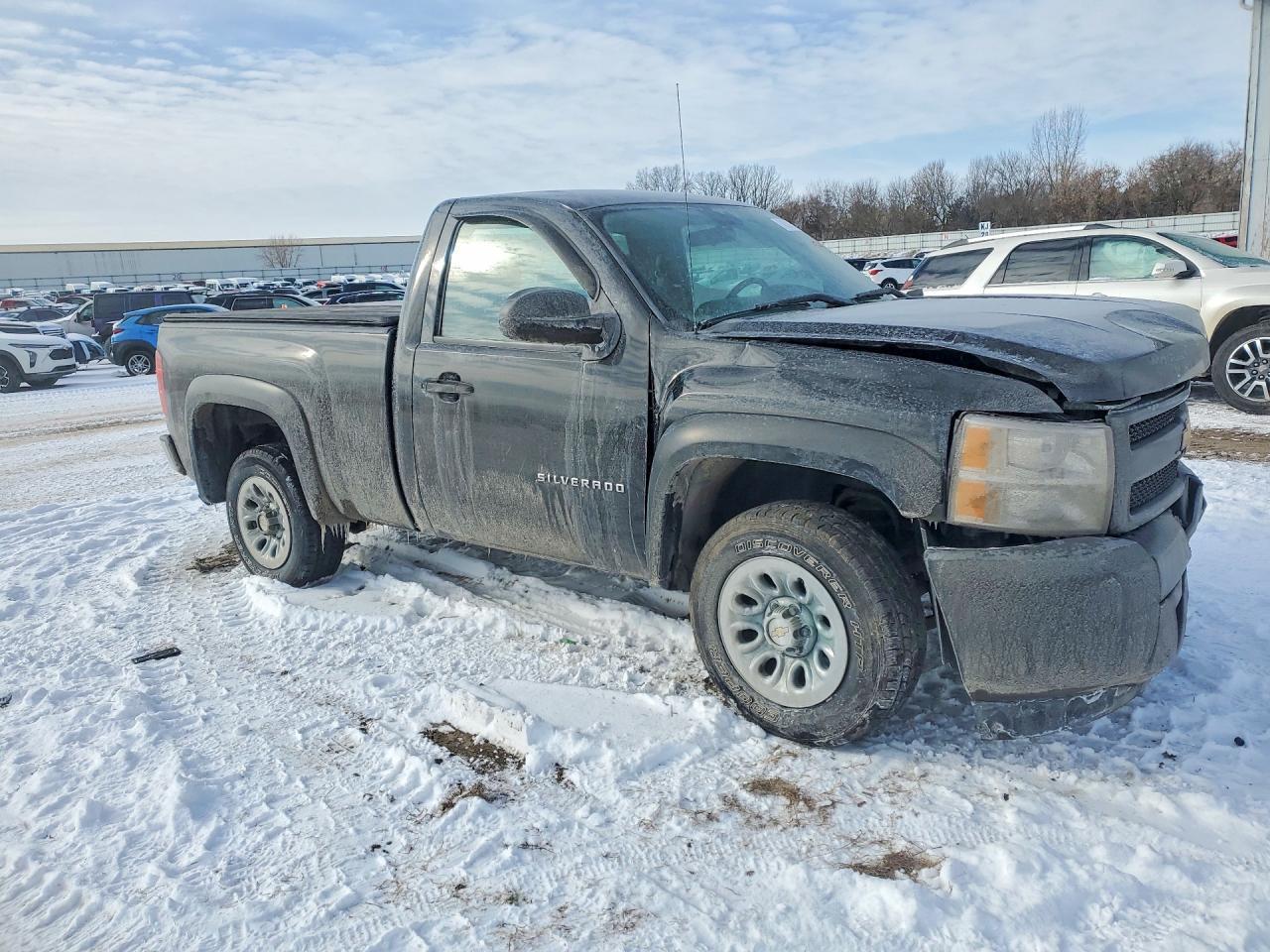 2012 Chevrolet Silverado C1500