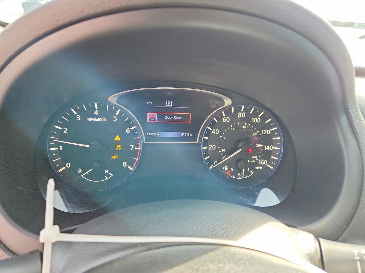 2017 Niss Altima 2.5 sr