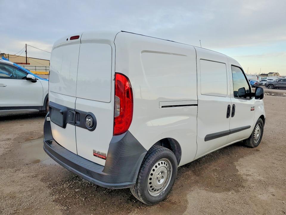 2020 Dodge Ram Promaster City Delivery van